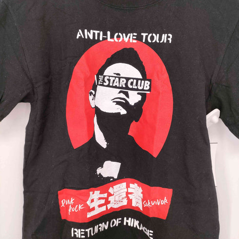 スタークラブ STAR CLUB 生還者 両面プリントTシャツ メンズ JPN:S